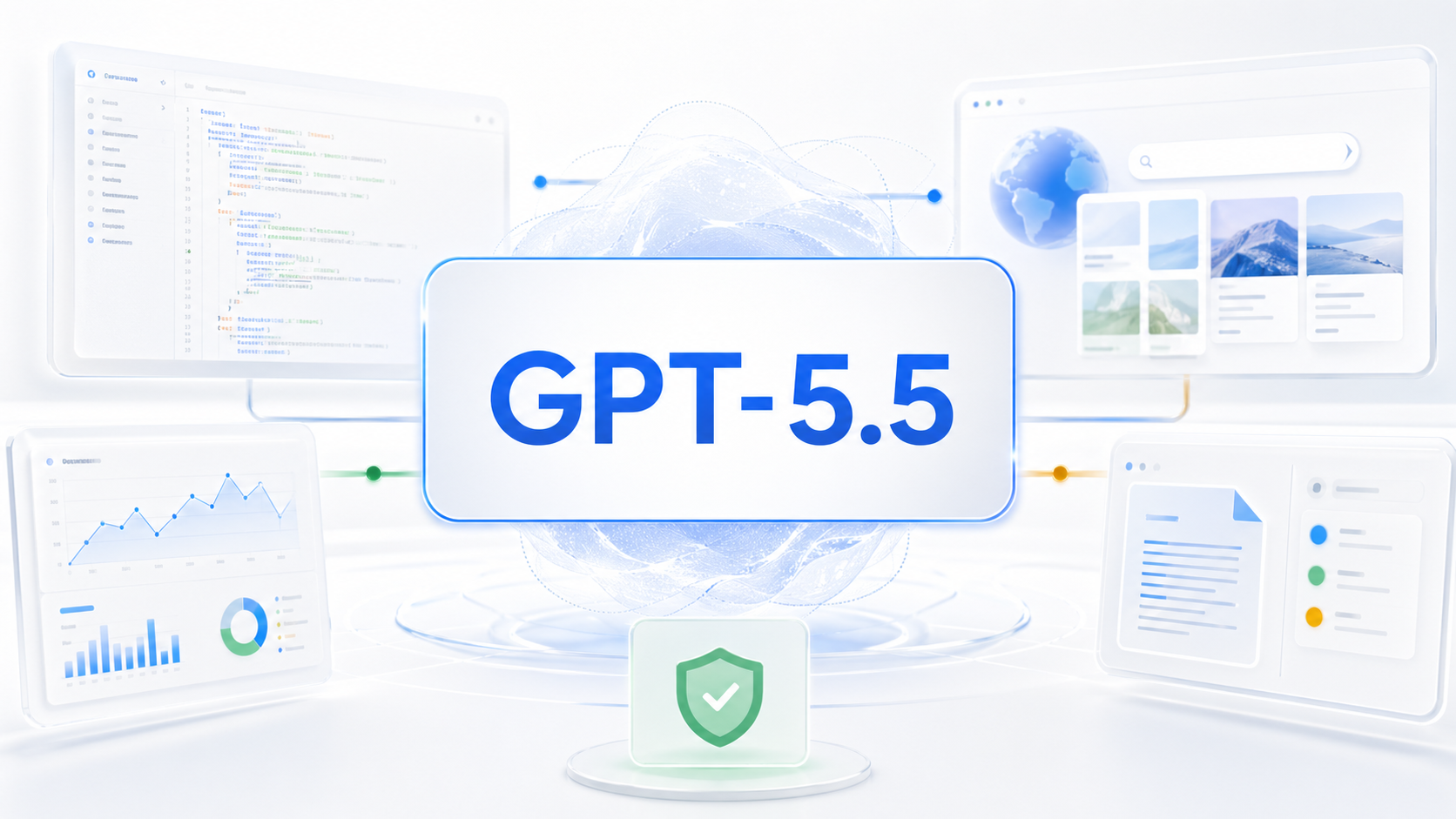 ChatGPT 5.5の特徴、料金、性能、安全性を整理したアイキャッチ画像