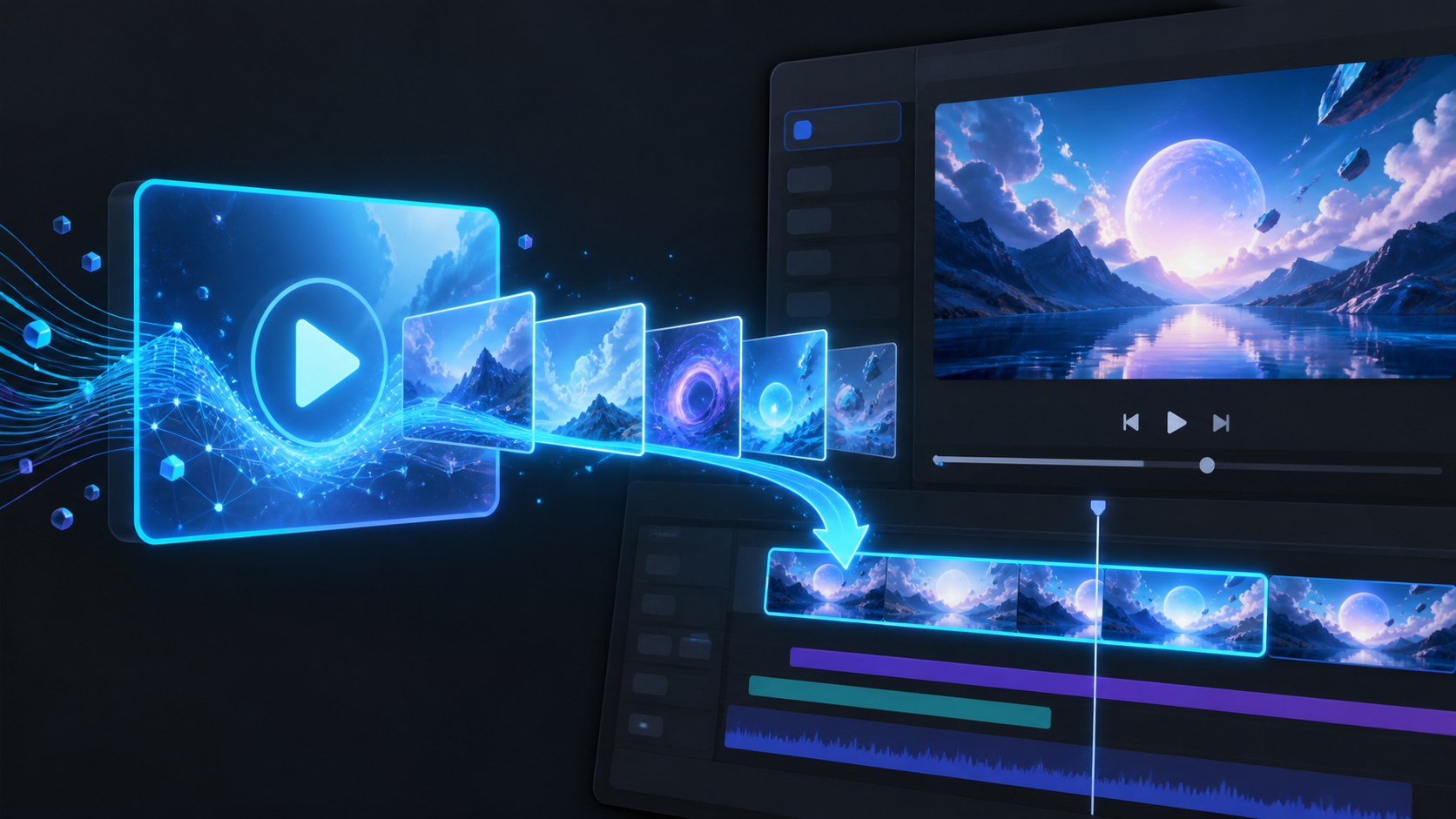 Seedance 2.5のAI動画生成からCapCut編集へつながる流れ